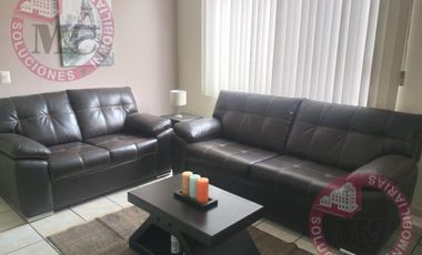 DEPARTAMENTO AMUEBLADO EN RENTA, PRIVADA RINCONADA DE LA ASUNCIÓN
