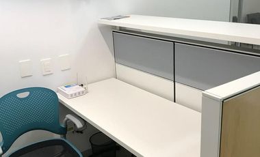 Consultorio amueblado y equipado en renta en Azuna Medical Center en Cancún