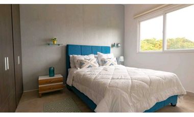 SE VENDE APARTAMENTO DE 2 REC.EN TUCAN CLUB COUNTRY Y RESORT, COCOLI