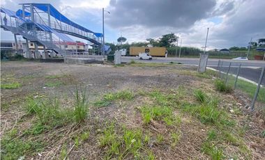 TERRENO / TOCUMEN / CABUYA / 460M / VIA PRINCIPAL / ORILLA CALLE JC