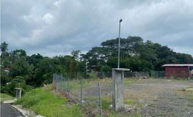 TERRENO / TOCUMEN / CABUYA / 460M / VIA PRINCIPAL / ORILLA CALLE JC