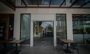 SAN FRANCISCO /  PLAZA 68 CORNER / 190M2 / TERRAZA / PLANTA BAJA