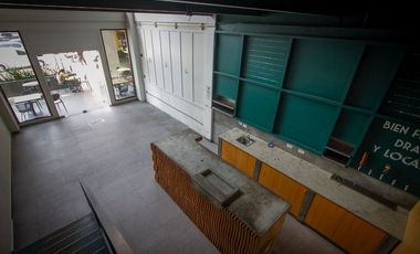 SAN FRANCISCO /  PLAZA 68 CORNER / 190M2 / TERRAZA / PLANTA BAJA