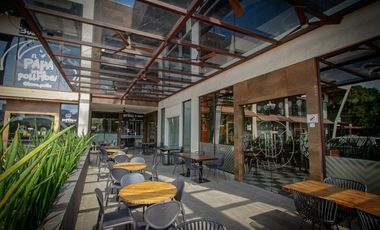 SAN FRANCISCO /  PLAZA 68 CORNER / 190M2 / TERRAZA / PLANTA BAJA