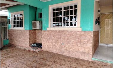 ALQUILO CASA EN CHORRERA  LA ESPIGA BARRIADA VALLE BONITO