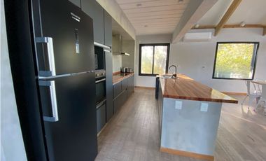 CASA EN VENTA COSTA ESMERALDA CALIFORNIANA NÓRDICA MODERNA S3 Lote 408