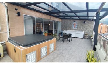 Exclusivo PH Dúplex en Caldas de 210m2