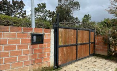 Vendo campestre en San Vicente Ferrer