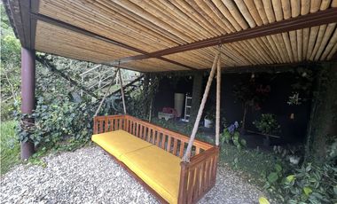 VENTA CASA CAMPESTRE AMOBLADA SECTOR EL CAIMO VIA AL VALLE