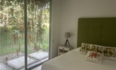 VENTA CASA CAMPESTRE AMOBLADA SECTOR EL CAIMO VIA AL VALLE