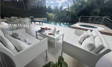 VENTA CASA CAMPESTRE AMOBLADA SECTOR EL CAIMO VIA AL VALLE