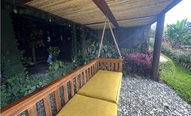 VENTA CASA CAMPESTRE AMOBLADA SECTOR EL CAIMO VIA AL VALLE