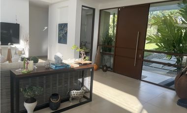 VENTA CASA CAMPESTRE AMOBLADA SECTOR EL CAIMO VIA AL VALLE