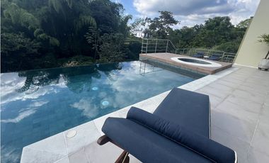 VENTA CASA CAMPESTRE AMOBLADA SECTOR EL CAIMO VIA AL VALLE