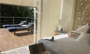 VENTA CASA CAMPESTRE AMOBLADA SECTOR EL CAIMO VIA AL VALLE