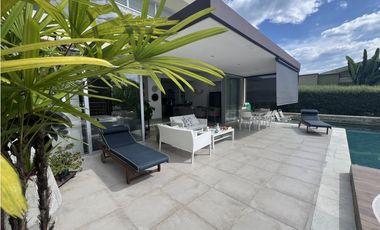 VENTA CASA CAMPESTRE AMOBLADA SECTOR EL CAIMO VIA AL VALLE