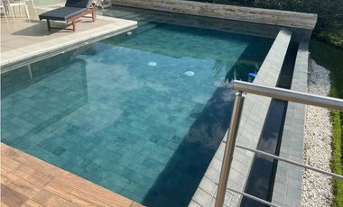 VENTA CASA CAMPESTRE AMOBLADA SECTOR EL CAIMO VIA AL VALLE