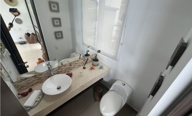 VENTA CASA CAMPESTRE AMOBLADA SECTOR EL CAIMO VIA AL VALLE