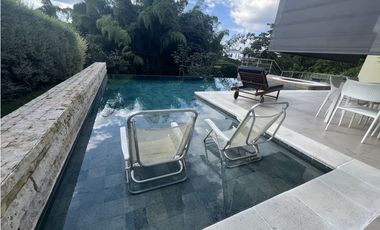 VENTA CASA CAMPESTRE AMOBLADA SECTOR EL CAIMO VIA AL VALLE