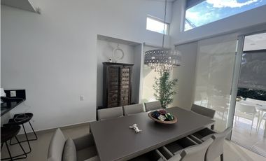 VENTA CASA CAMPESTRE AMOBLADA SECTOR EL CAIMO VIA AL VALLE