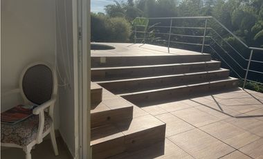 VENTA CASA CAMPESTRE AMOBLADA SECTOR EL CAIMO VIA AL VALLE