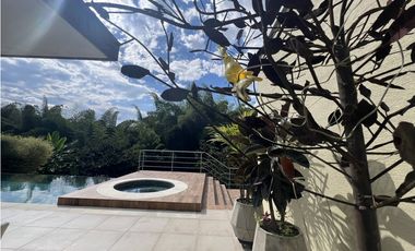 VENTA CASA CAMPESTRE AMOBLADA SECTOR EL CAIMO VIA AL VALLE