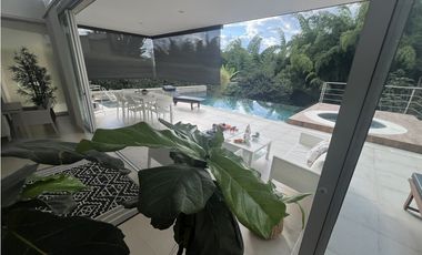 VENTA CASA CAMPESTRE AMOBLADA SECTOR EL CAIMO VIA AL VALLE