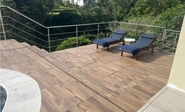 VENTA CASA CAMPESTRE AMOBLADA SECTOR EL CAIMO VIA AL VALLE