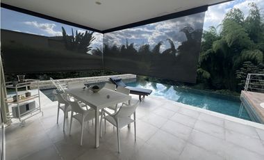 VENTA CASA CAMPESTRE AMOBLADA SECTOR EL CAIMO VIA AL VALLE