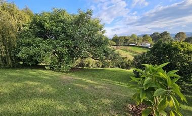 Lote para desarrollo parcelación en Llanogrande