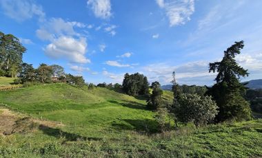 Lote para desarrollo parcelación en Llanogrande