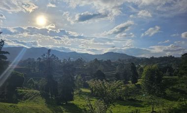 Lote para desarrollo parcelación en Llanogrande