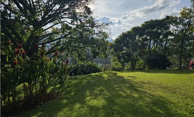 Lote para desarrollo parcelación en Llanogrande