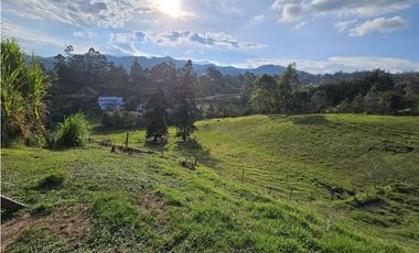 Lote para desarrollo parcelación en Llanogrande