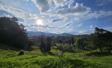 Lote para desarrollo parcelación en Llanogrande