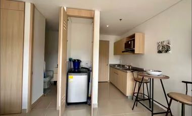 Acogedor Apartaestudio en edificio Eira - cerca la playa los cocos