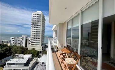 Acogedor Apartaestudio en edificio Eira - cerca la playa los cocos