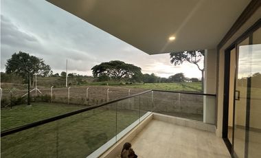 Se Arrienda Apartasuite Nueva Condominio Campestre El Caimo 9281946