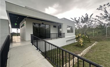 Se Arrienda Apartasuite Nueva Condominio Campestre El Caimo 9281946