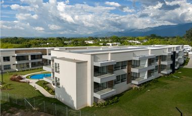 Se Arrienda Apartasuite Nueva Condominio Campestre El Caimo 9281946