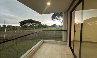 Se Arrienda Apartasuite Nueva Condominio Campestre El Caimo 9281946