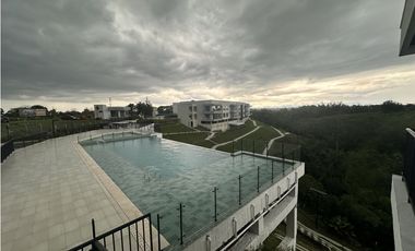 Se Arrienda Apartasuite Nueva Condominio Campestre El Caimo 9281946