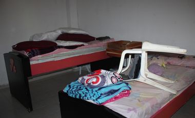 Edificio cerca de las playas con terraza y patio – Rodadero G-38