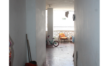 Edificio cerca de las playas con terraza y patio – Rodadero G-38