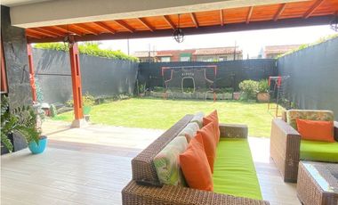 VENTA DE CASA CAMPESTRE  EN ALFAGUARA JAMUNDI VALLE