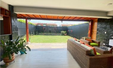 VENTA DE CASA CAMPESTRE  EN ALFAGUARA JAMUNDI VALLE