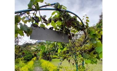 Venta Predio Casa Campestre, Sector Maravillas, Choachí.