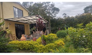 Venta Predio Casa Campestre, Sector Maravillas, Choachí.