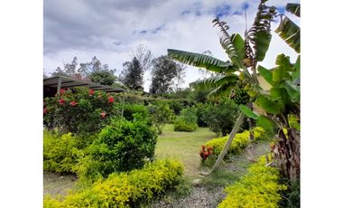 Venta Predio Casa Campestre, Sector Maravillas, Choachí.