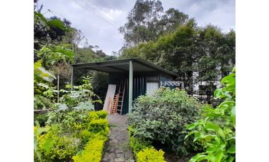 Venta Predio Casa Campestre, Sector Maravillas, Choachí.